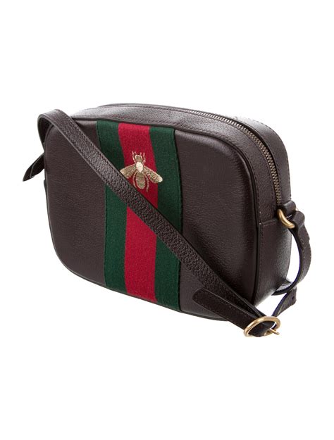 women gucci bee bag|Gucci bee crossbody bag.